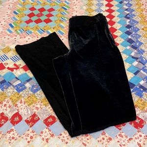 Velvet pants